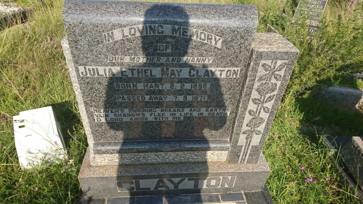 CLAYTON Julia Ethel May 1886-1971