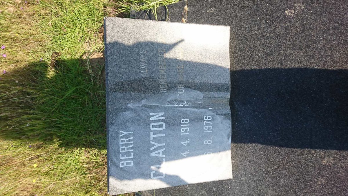 CLAYTON Berry 1918-1976