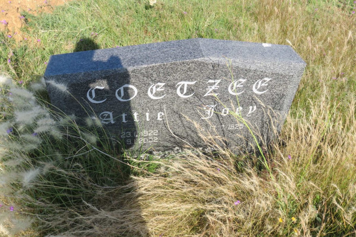 COETZEE Attie 1922-2002 &amp; Joey 1925-