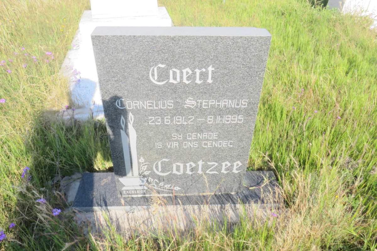 COETZEE Cornelius Stephanus 1942-1995