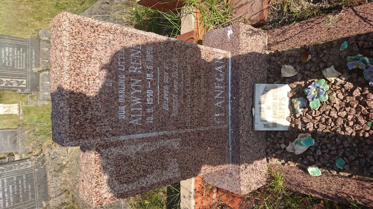 FLANEGAN Allwyn Rene 1940-1948