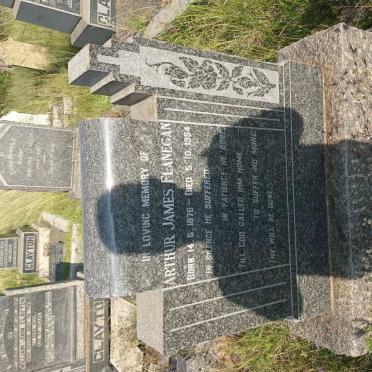 FLANEGAN Arthur James 1876-1954