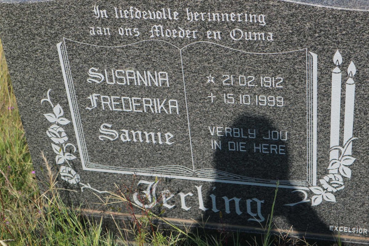 JERLING Susanna Frederika 1912-1999