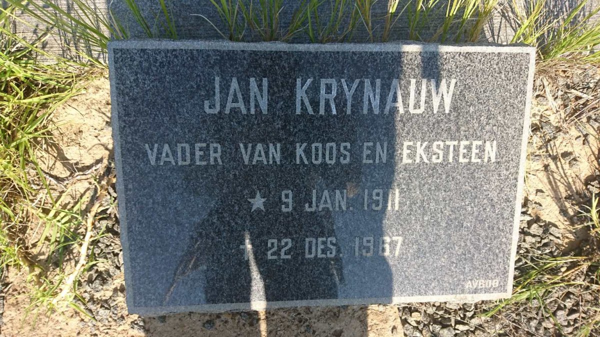 KRYNAUW Jan 1911-1967
