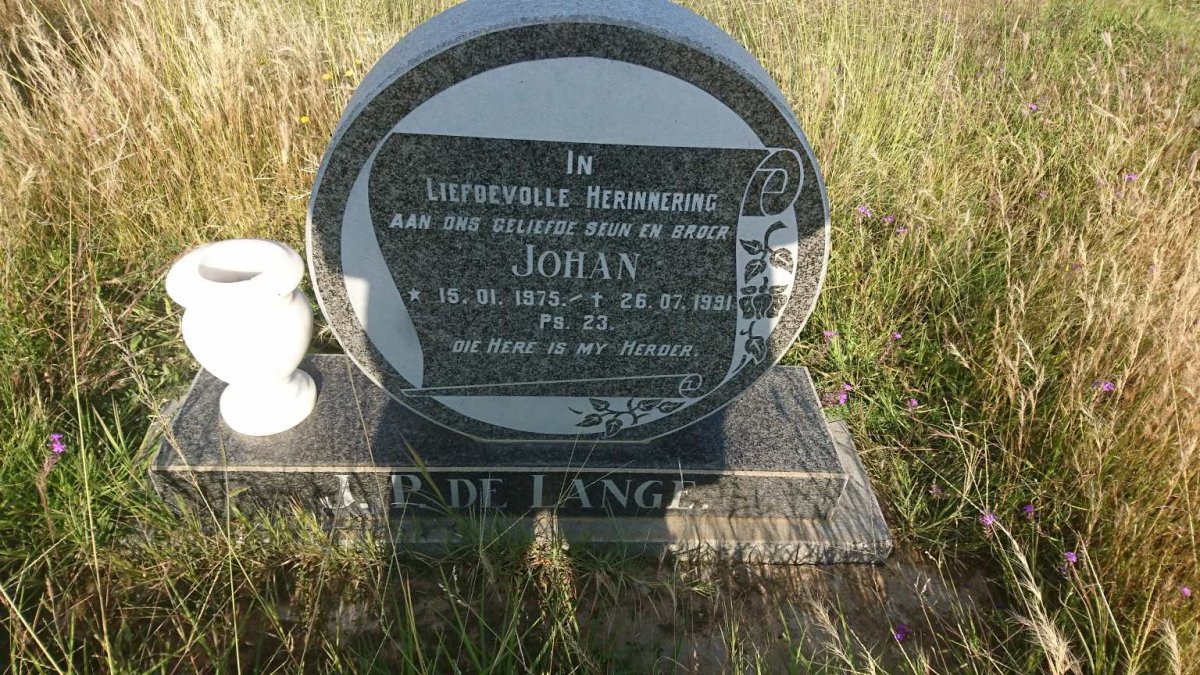 LANGE J.P., de 1975-1991