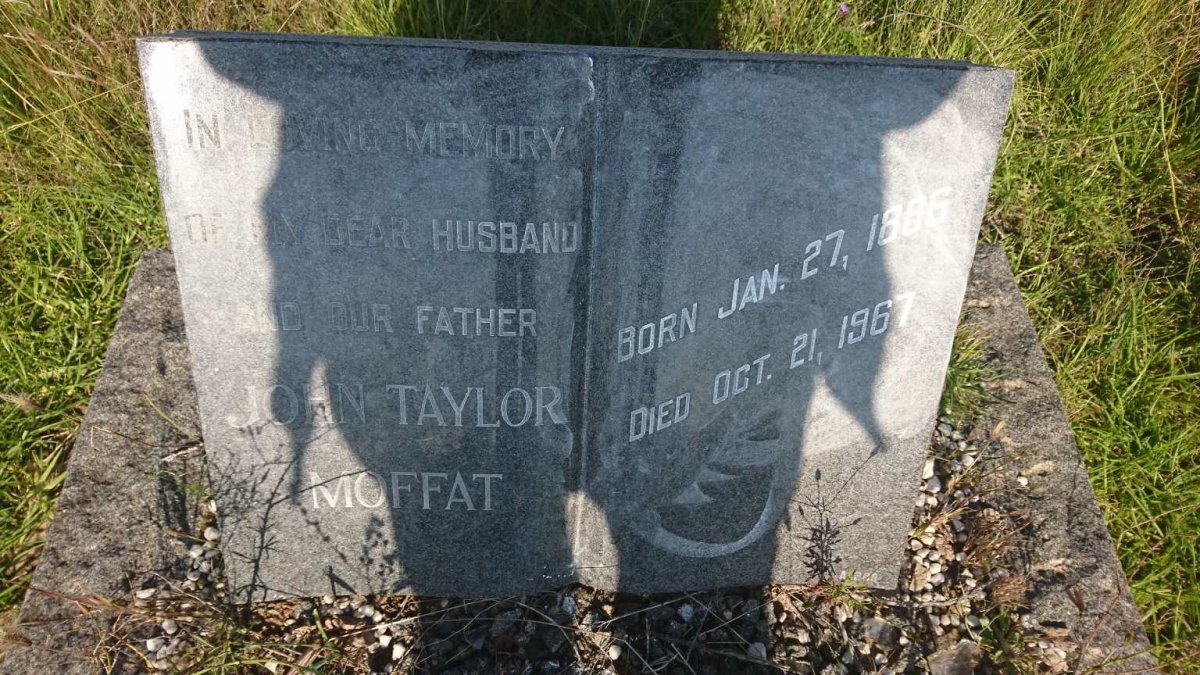 MOFFAT John Taylor 1886-1967