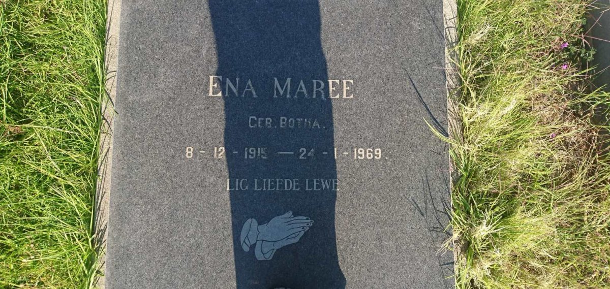 MAREE Ena nee BOTHA 1915-1969
