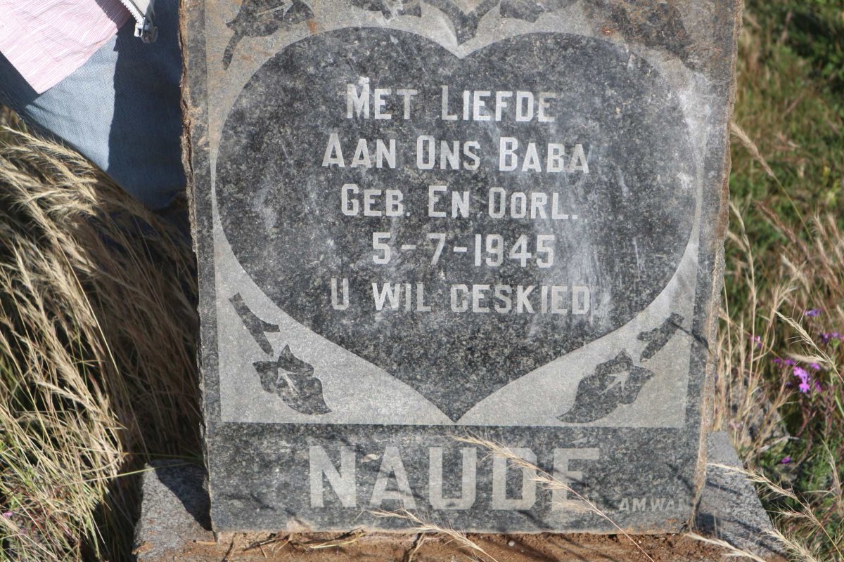 NAUDE Baba -1945