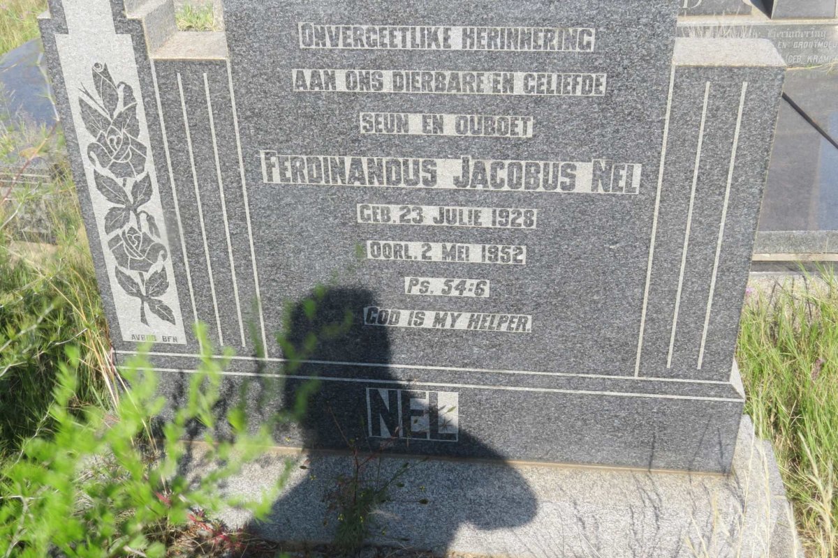 NEL Ferdinandus Jacobus 1928-1952
