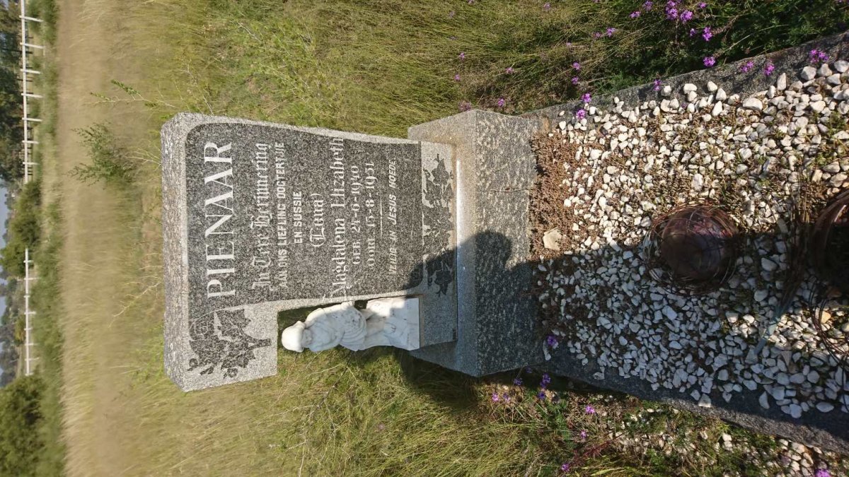 PIENAAR Magdalena Elizabeth 1940-1951