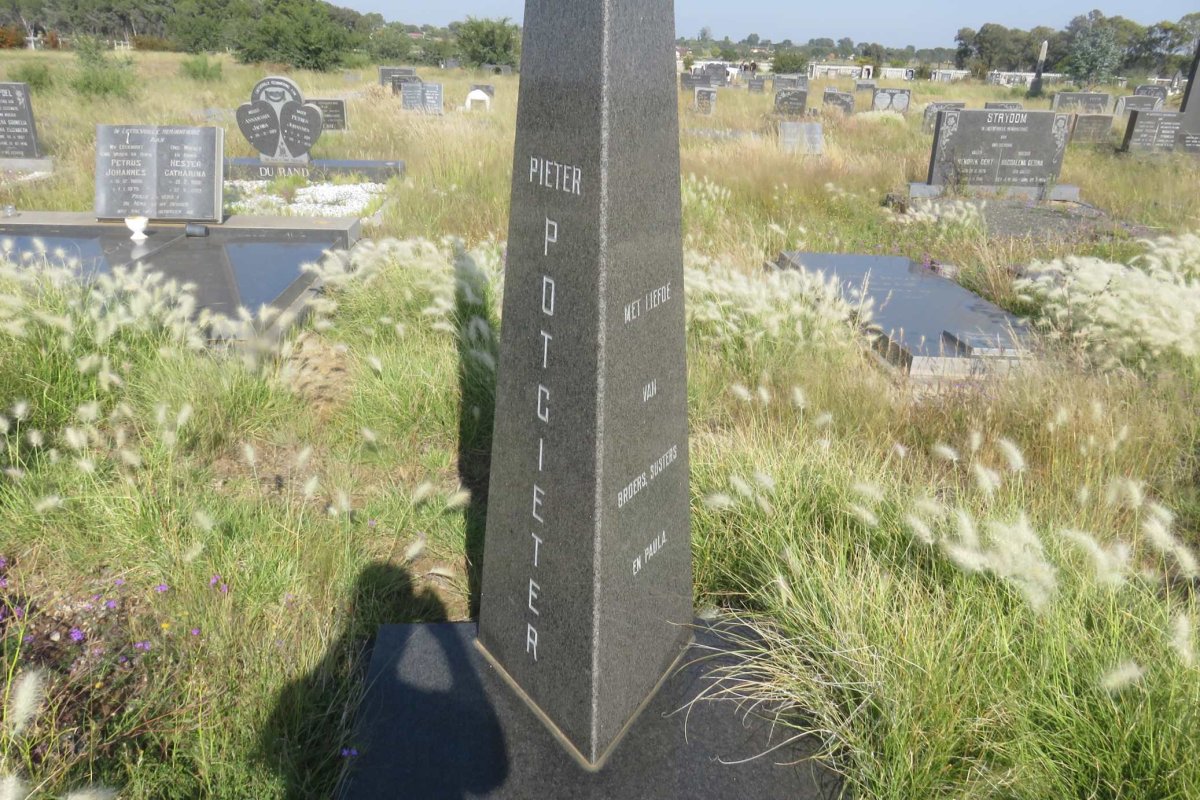 POTGIETER Pieter