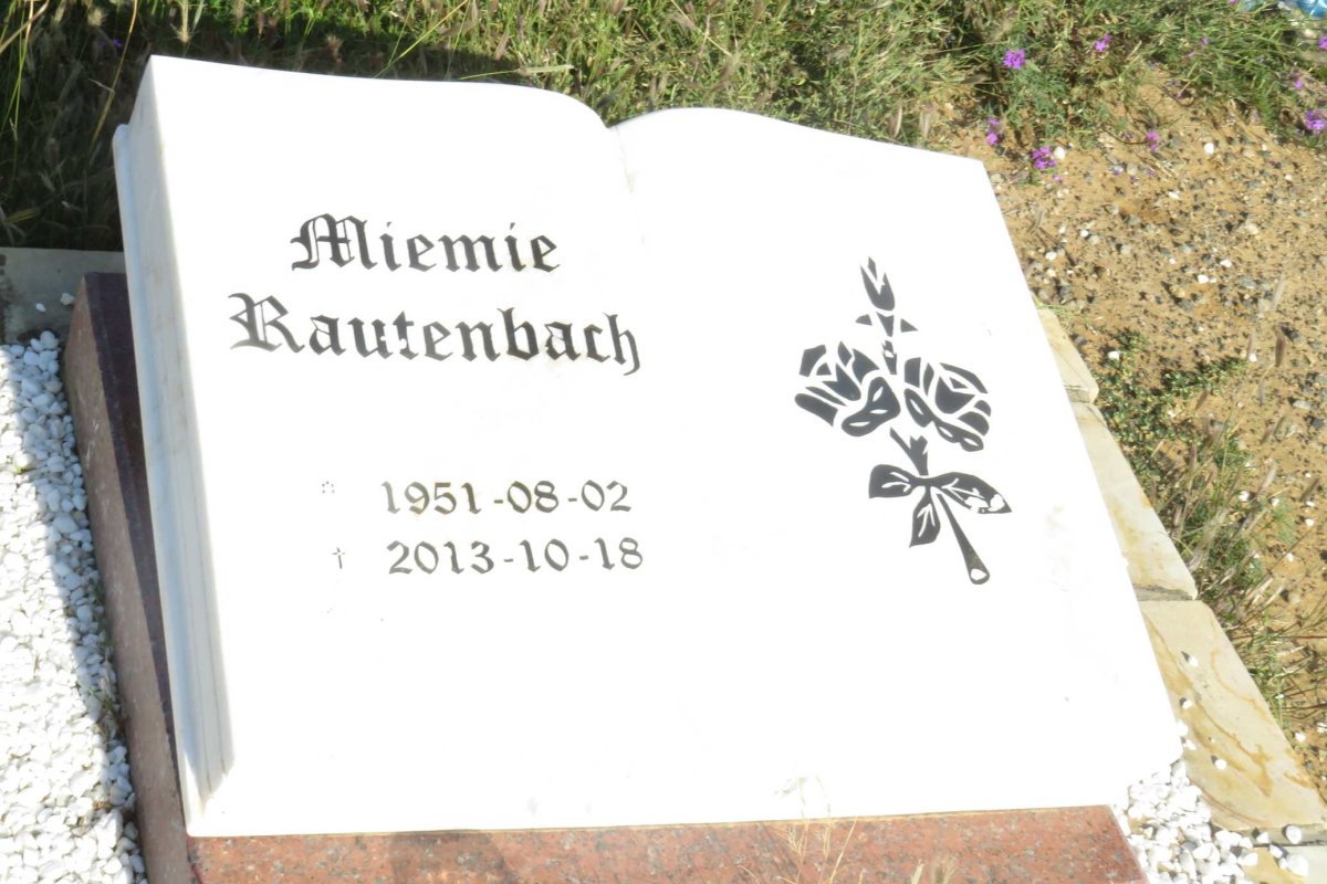 RAUTENBACH Miemie 1951-2013