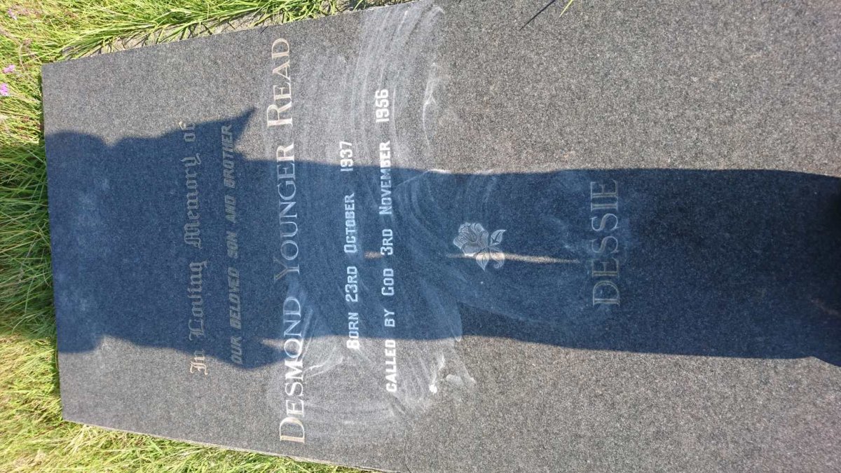 READ Desmond Younger 1937-1956