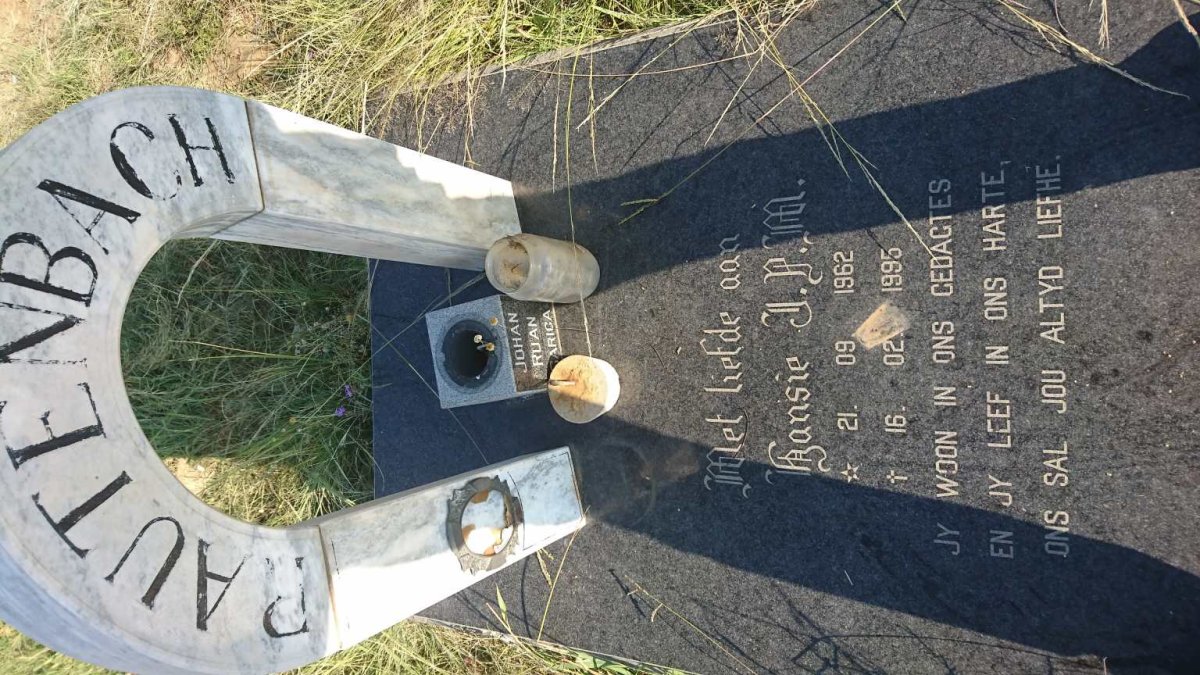 RAUTENBACH J.P.M. 1962-1995