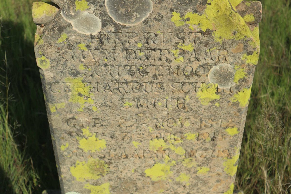 SMITH Gerhardus Scholtz 1842-1913
