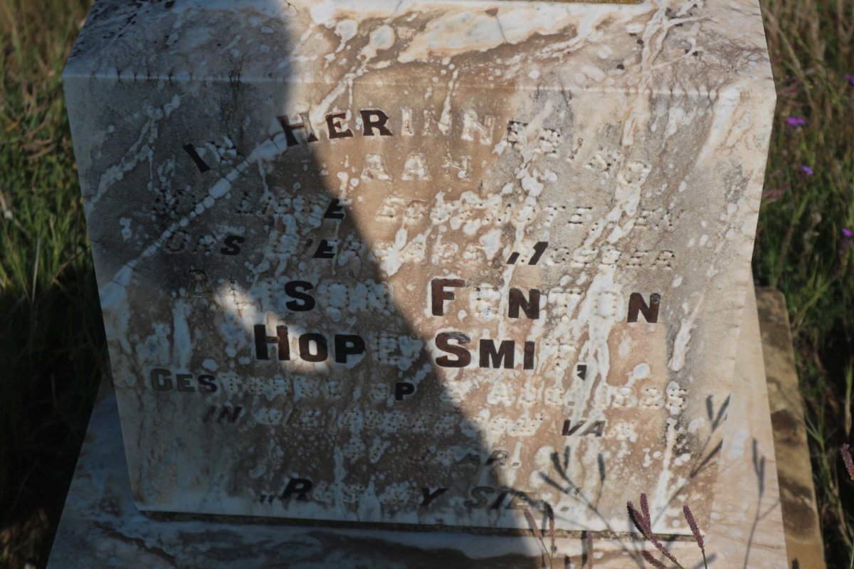 SMIT Alison Fenton Hope -1925