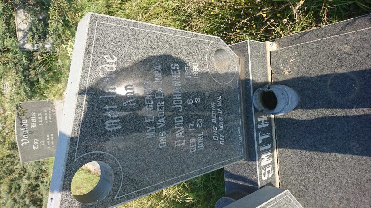 SMITH David Johannes 1922-1990