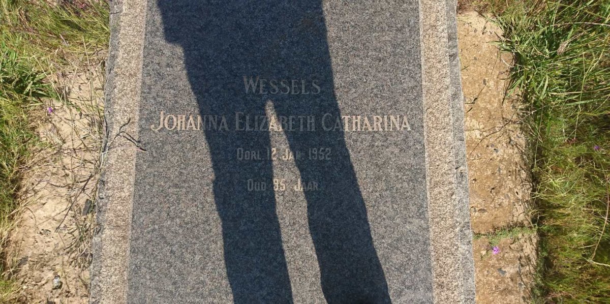 WESSELS Johanna Elizabeth Catharina -1952