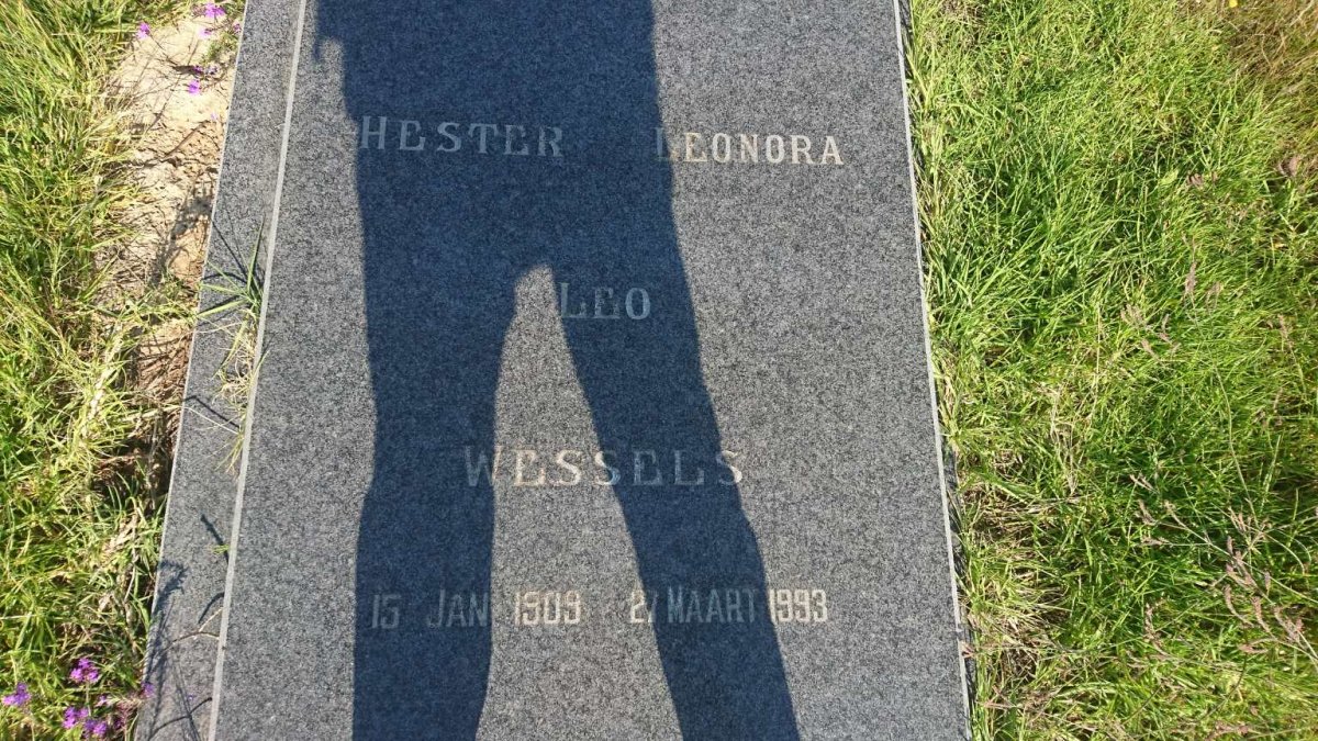 WESSELS Hester Leonora 1909-1993