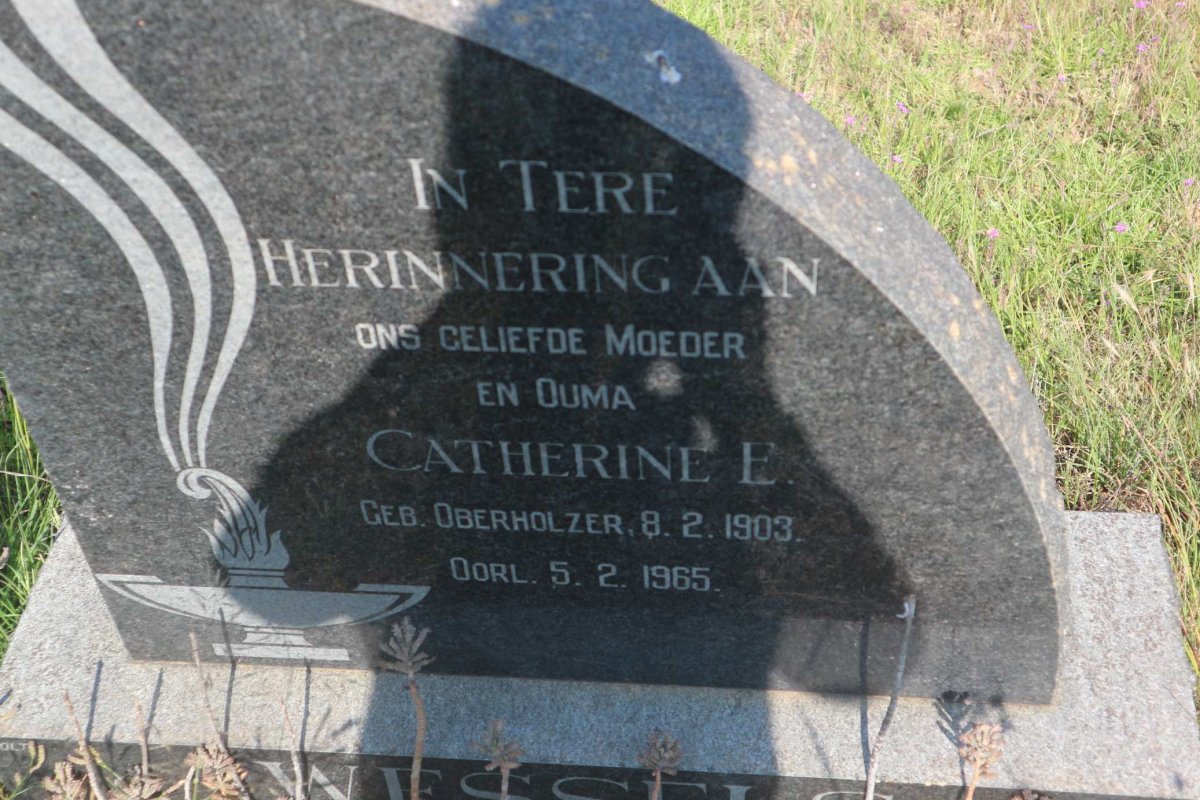 WESSELS Catherine E. nee OBERHOLZER 1903-1965