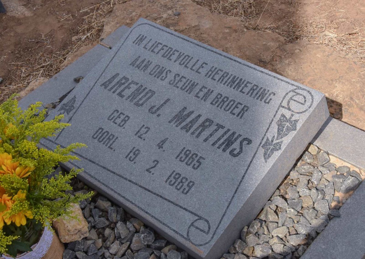 MARTINS Arend J. 1965-1989