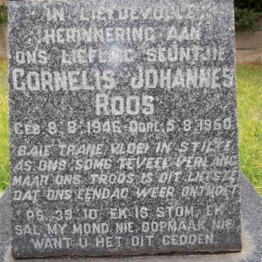 ROOS Cornelis Johannes 1946-1950