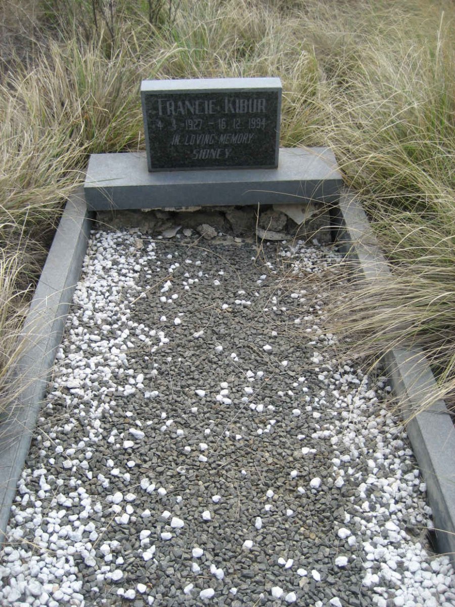 KIBUR Francie 1927-1994
