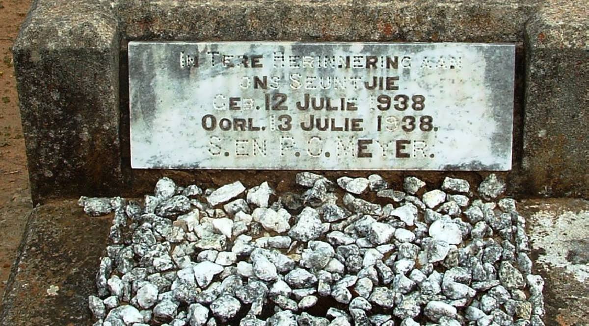 MEYER Seuntjie 1938-1938