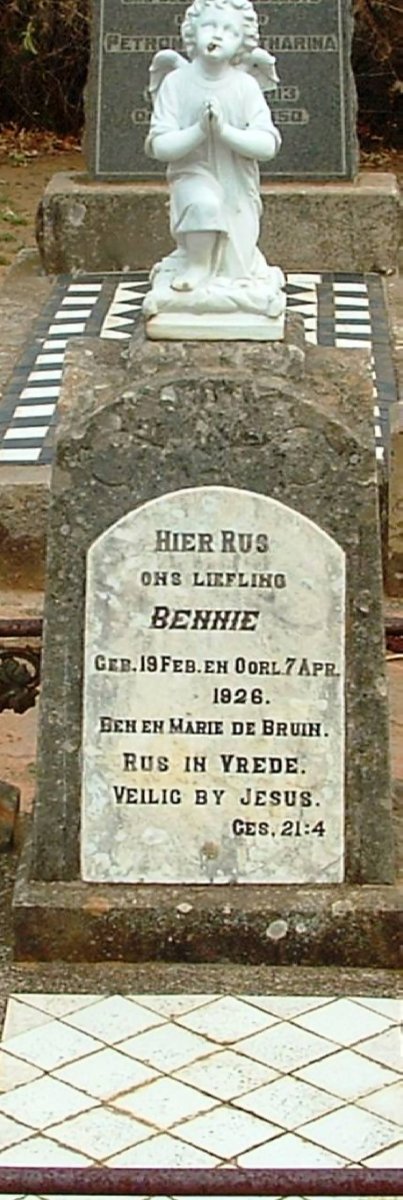 BRUIN Bennie, de 1926-1926