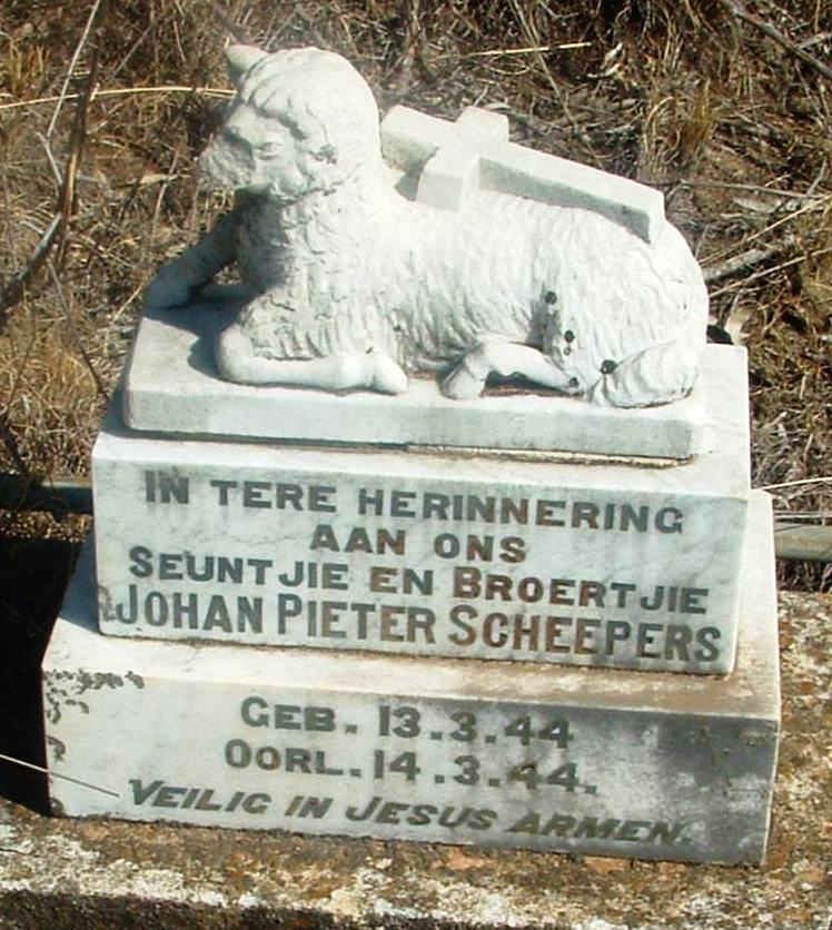 SCHEEPERS Johan Pieter 1944-1944