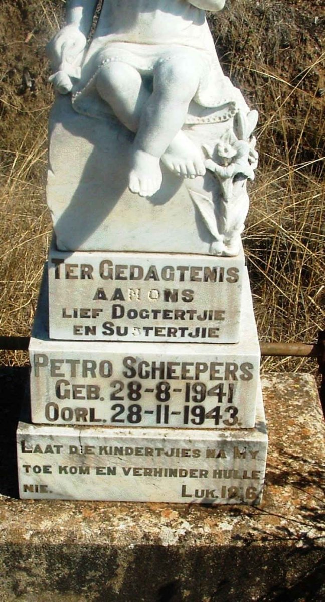 SCHEEPERS Petro 1941-1943
