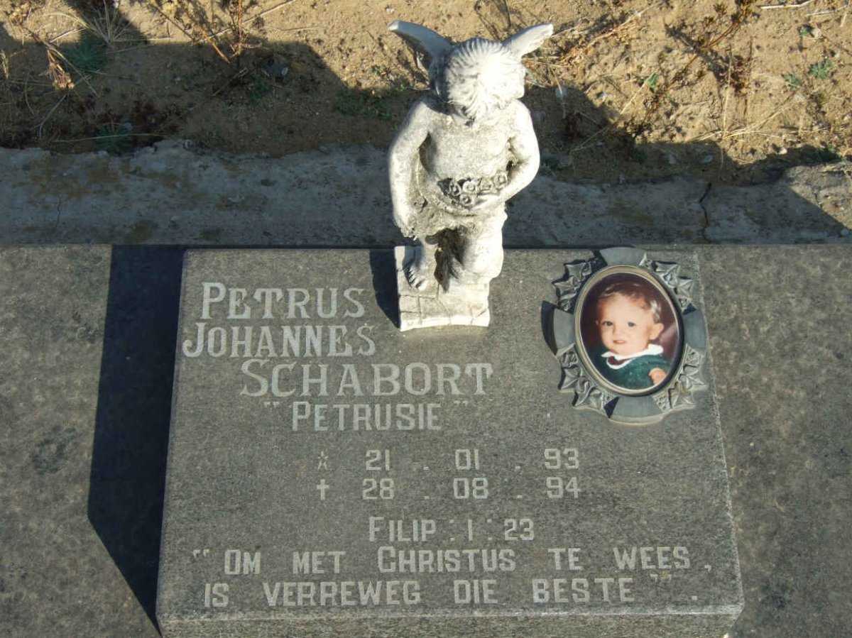 SCHABORT Petrus Johannes 1993-1994