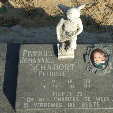 SCHABORT Petrus Johannes 1993-1994