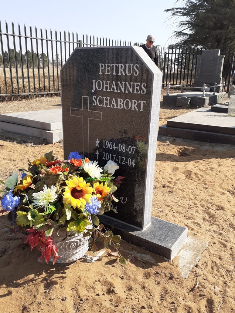 SCHABORT Petrus Johannes 1964-2017