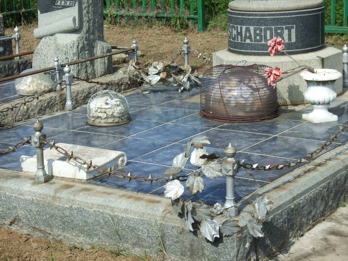 SCHABORT P.J. 1865-1942 &amp; E.A.S. BOSHOFF 1871-1925 :: SCHABORT Sibella Margaretha 1900-1902