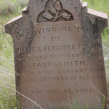 AUSTIN William Ferriera -1880