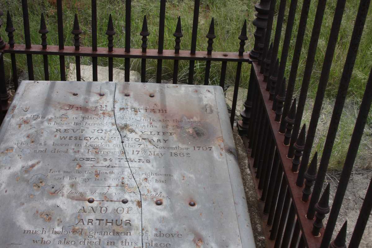 AYLIFF John 1797-1862 :: AYLIFF Arthur -1862