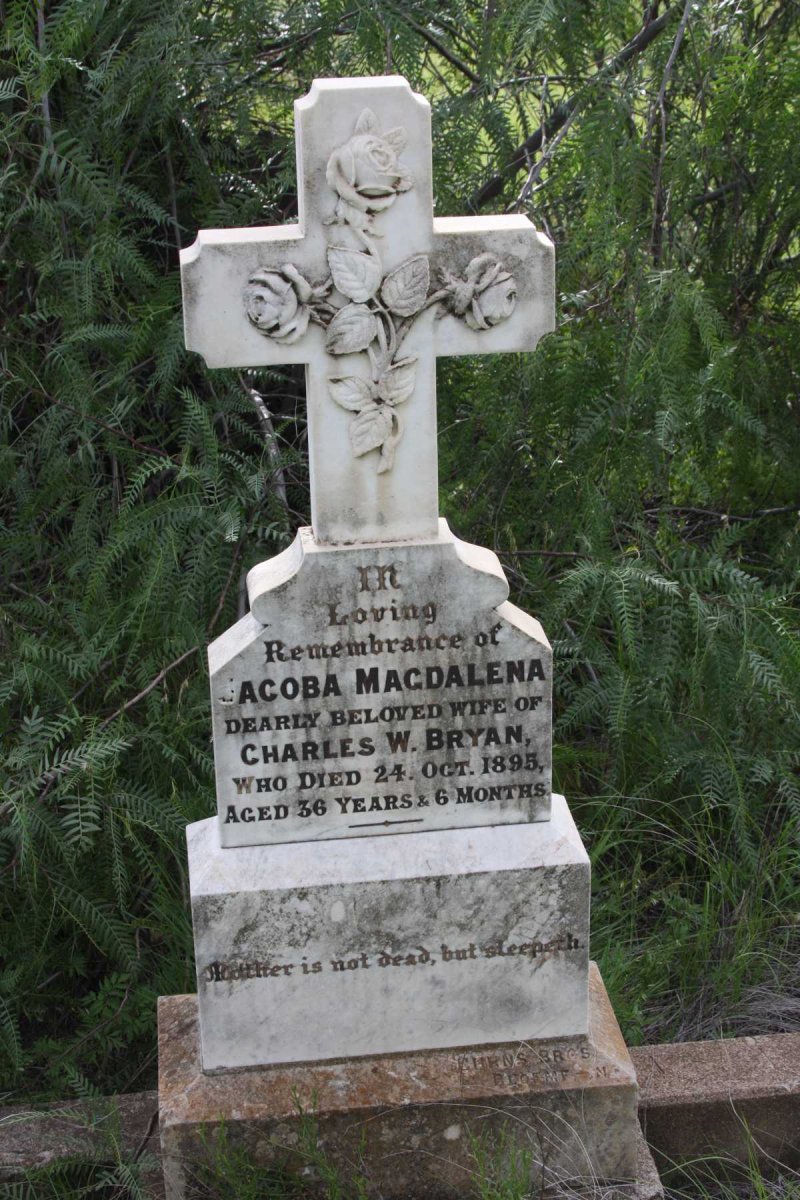 BRYAN Jacoba Magdalena -1895 