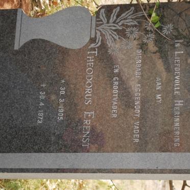 BOSHOFF Theodorus Erenst 1905-1973