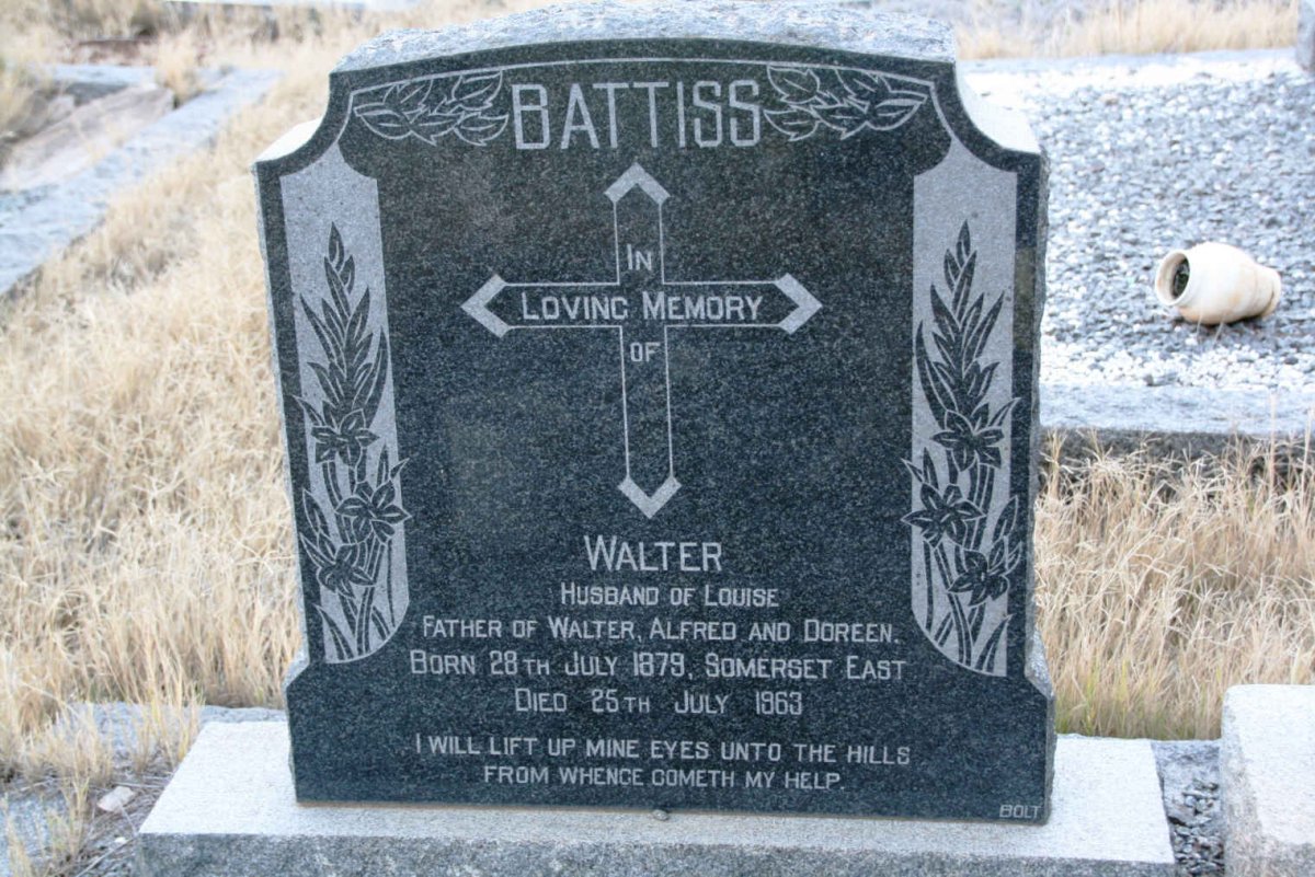 BATTISS Walter 1879-1963