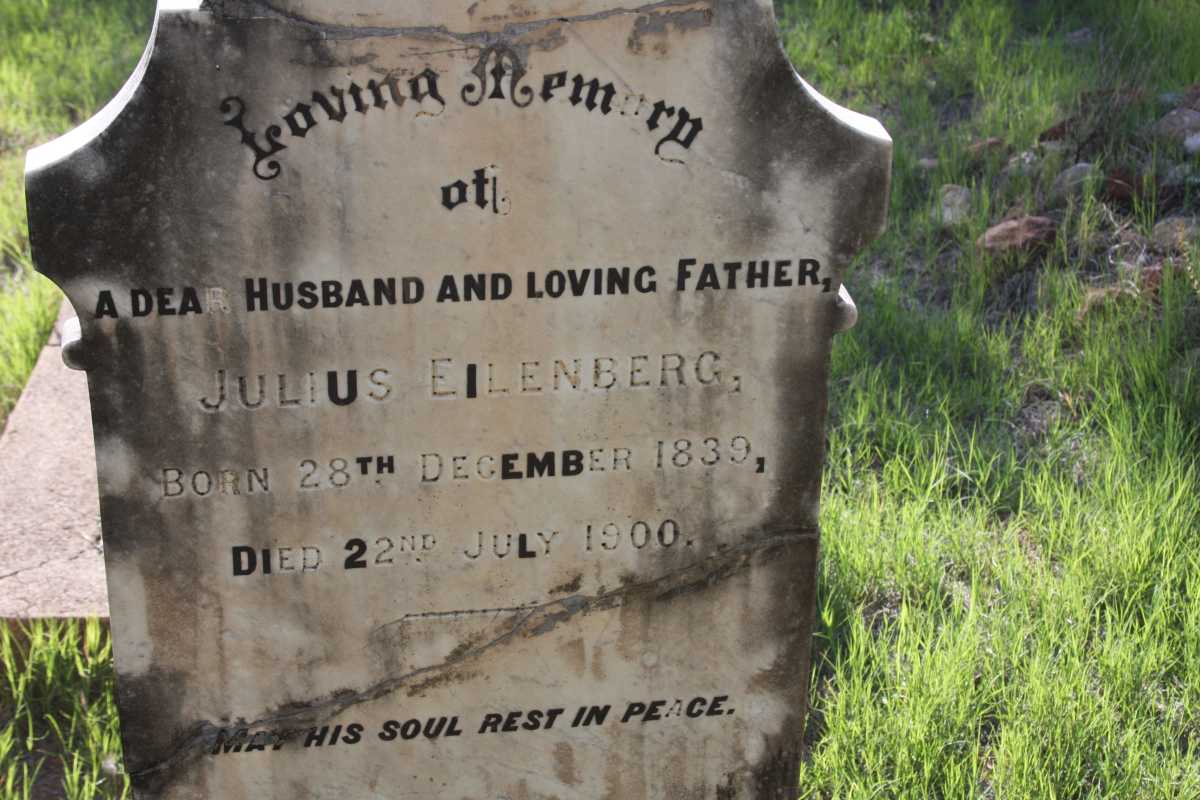 EILENBERG Julius 1839-1900
