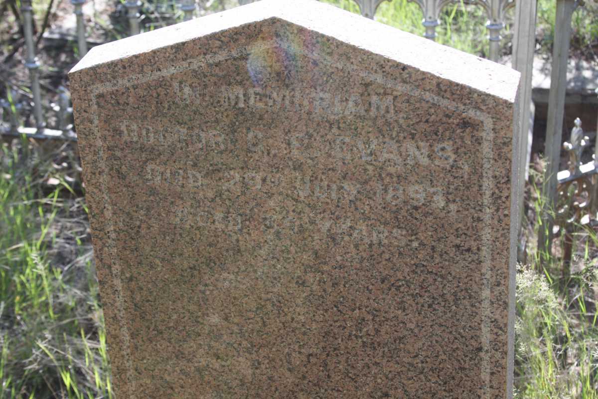 EVANS ? -1893