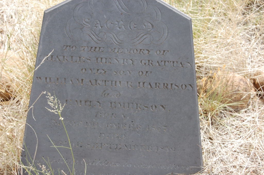 HARRISON Charles Henry Grattan 1857-1859