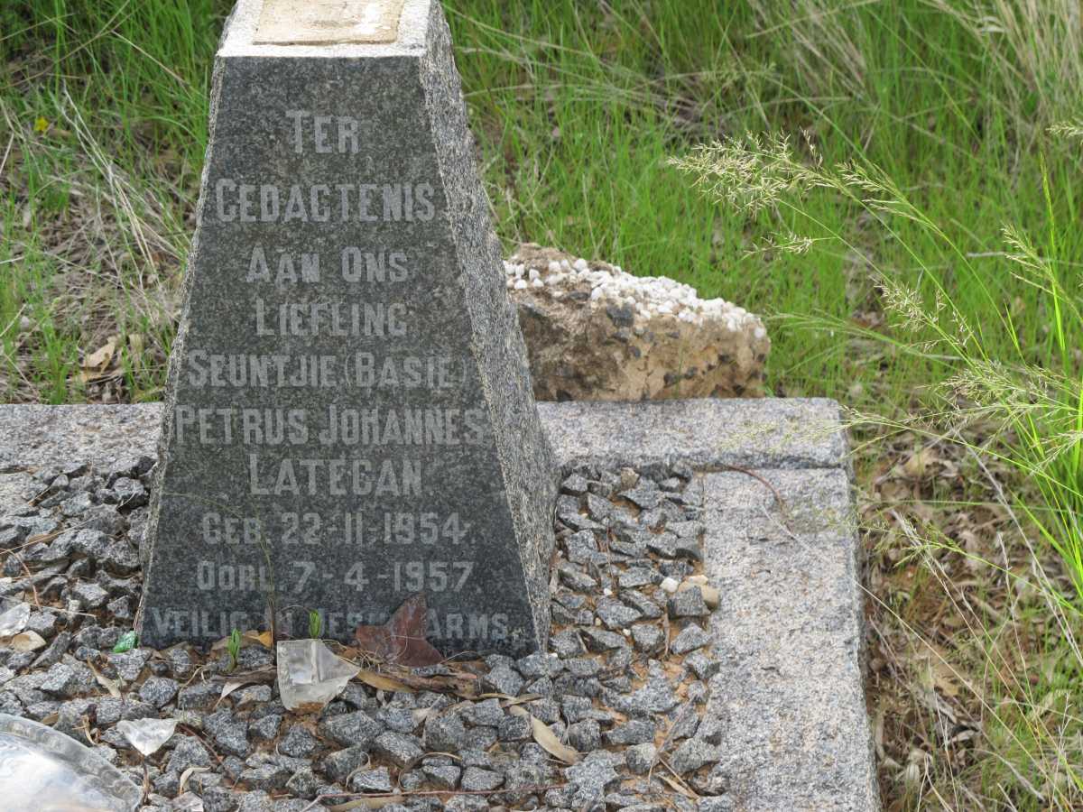 LATEGAN Petrus Johannes 1954-1957