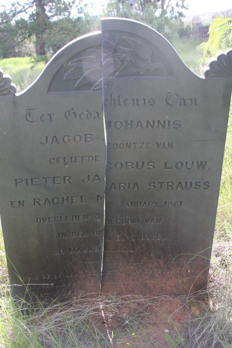 LOUW Jacob Johannes -1861