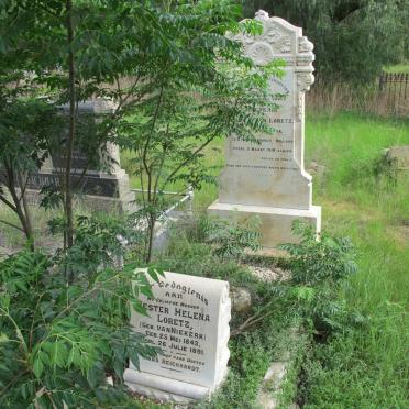LORETZ Frederik Christiaan 1836-1918 &amp; Hester Helena VAN NIEKERK 1843-1891