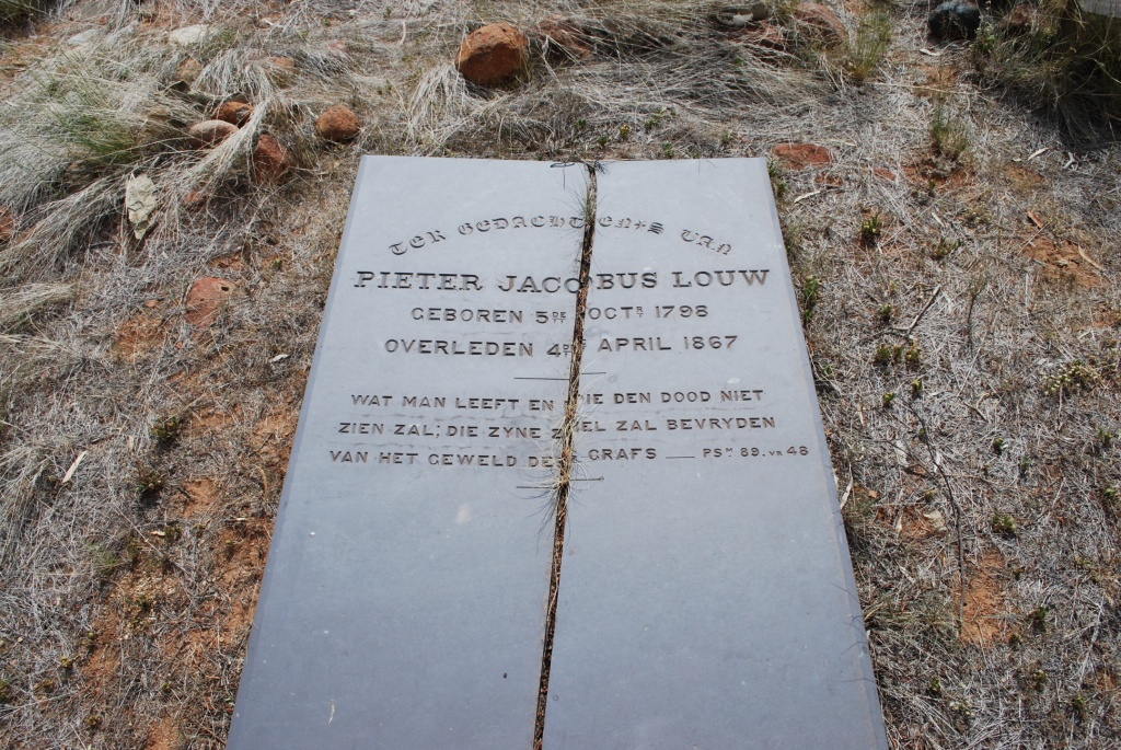 LOUW Pieter Jacobus 1798-1867