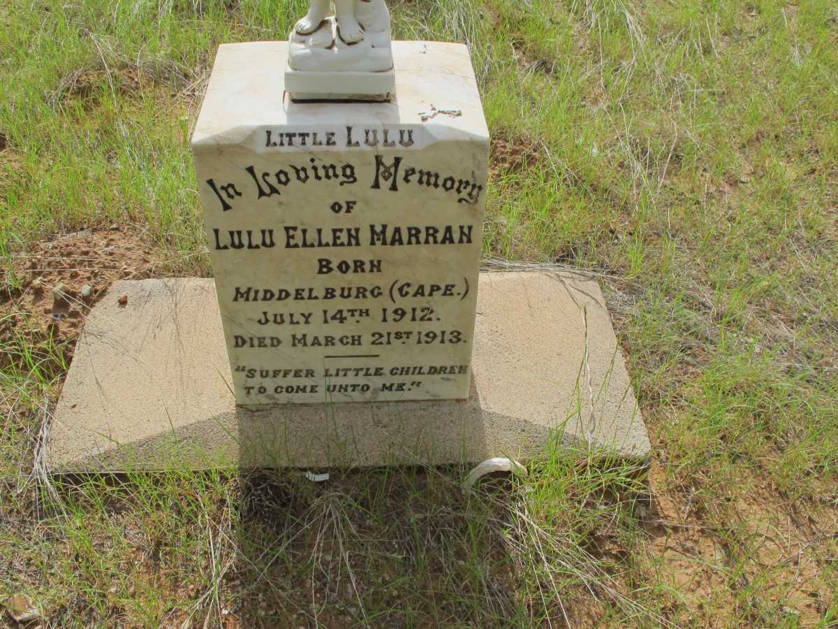 MARRAN Lulu Ellen 1912-1913