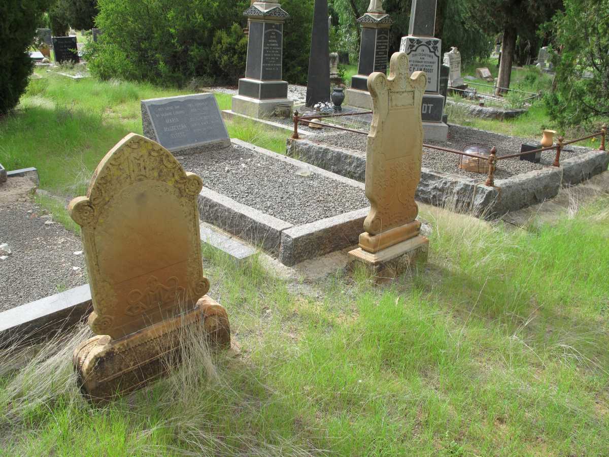 MEYER Lukas Johannes 1826-1910 &amp; Engela Hugonda VAN NIEKERK 1836-1922