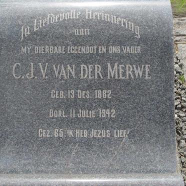 MERWE C.J.V., v.d. 1882-1942